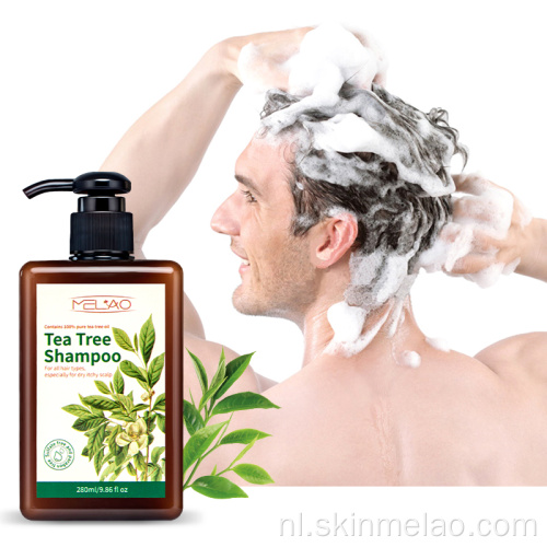 Tea tree shampoo en bad body wash